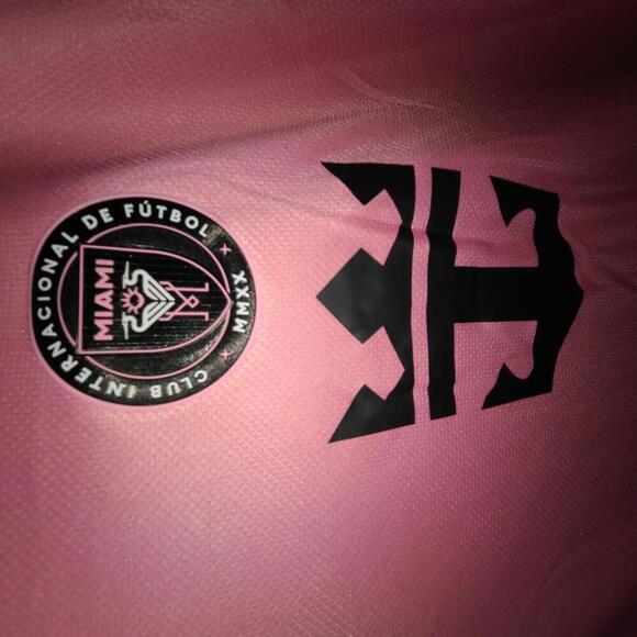 Adidas Messi #10 Jersey - Inter Miami Pink - Size XXL - Picture 5 of 8
